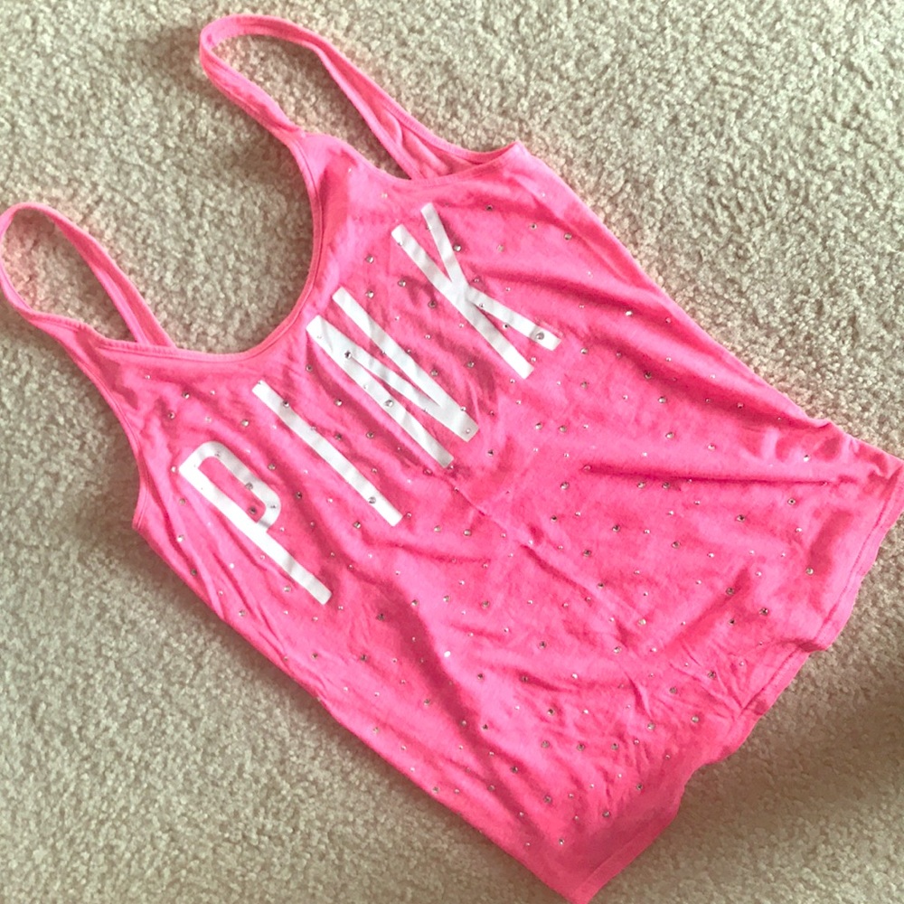Pink tank
